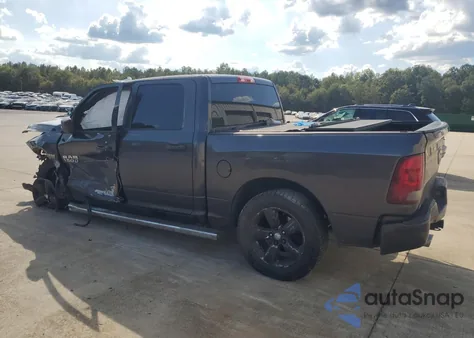 2016 Ram 1500 St from USA, damaged, VIN 3C6RR6KT0GG168726